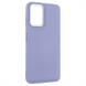 Чохол накладка для Xiaomi Redmi Note 12s WAVE Plump Case Фіолетова (Light Purple) 119504 фото 3