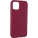 Чохол накладка для iPhone 11 Pro Full Soft Case Червона (Marsala) 182850 фото 4