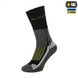 Шкарпетки M-Tac Merino Trekking Зелені (Olive) (38-40) 236664 фото 6