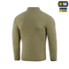 Кофта M-Tac Delta Fleece Бежева (Tan) (2XL) 218413 фото 2