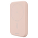PowerBank 10000 mAh Proove Vibe Energy Wireless 20W Рожевий (Pink) 137131 фото 4