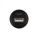 Автомобільний зарядний пристрій Piko MSH-SC-033 1USB/1A Чорний (Black) 97523 фото 1