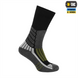 Шкарпетки M-Tac Merino Trekking Зелені (Olive) (38-40) 236664 фото 3