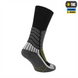 Шкарпетки M-Tac Merino Trekking Зелені (Olive) (38-40) 236664 фото 4