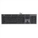Клавіатура A4Tech KV-300H Чорна (Black Grey) 165684 фото 1