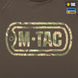 Реглан M-Tac Logo Зелений (Dark Olive) (L) 232533 фото 2