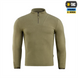 Кофта M-Tac Delta Fleece Бежева (Tan) (2XL) 218413 фото 3