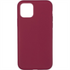 Чохол накладка для iPhone 11 Pro Full Soft Case Червона (Marsala) 182850 фото 1