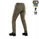 Штани M-Tac Aggressor Lady Flex Зелені (Dark Olive) (26/30) 237438 фото 3