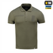 Поло M-Tac тактичне 65/35 XL Зелене (Army Olive) 220357 фото 2