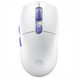 Миша бездротова ігрова Proove Gaming Rate Special Edition Біла Фіолетова (White Purple) 156597 фото 1