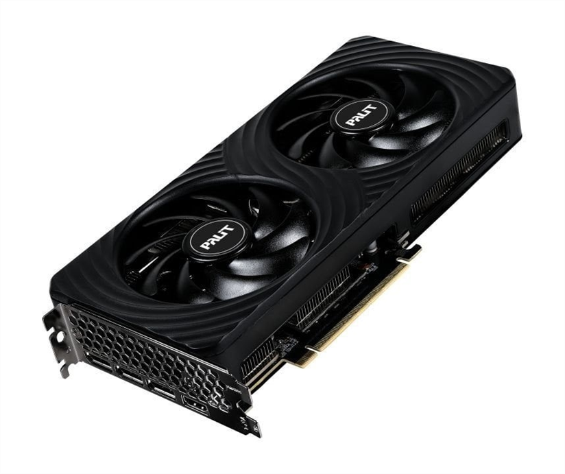 Відеокарта Palit GeForce RTX 5060 Ti 8GB Dual Чорна (Black) 209756 фото