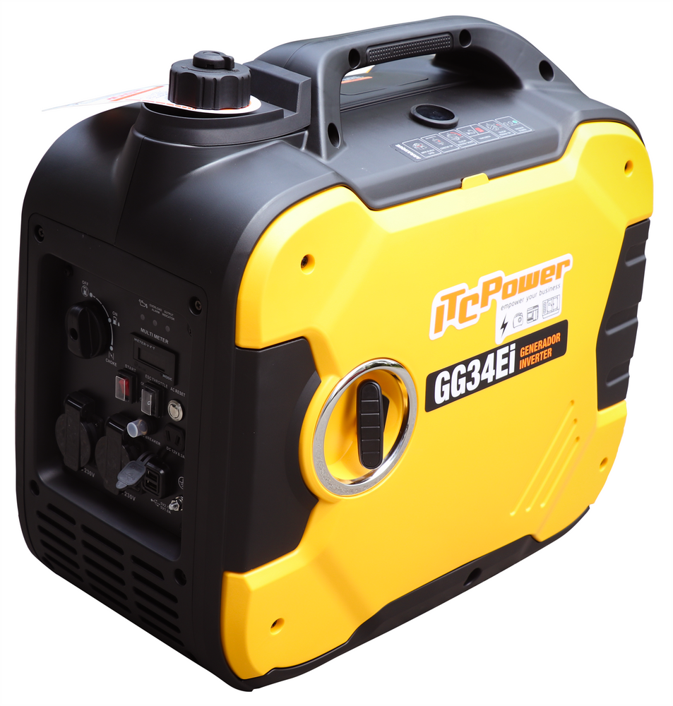 Генератор бензиновий інверторний ITC Power GG34EI 3200/3400W 216184 фото
