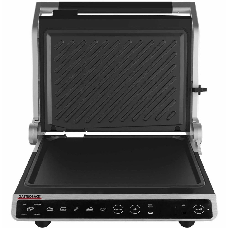 Гриль Gastroback Design BBQ Advanced Smart (42542) Чорний (Black) 248659 фото