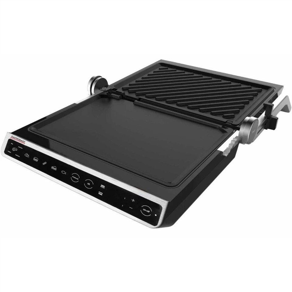 Гриль Gastroback Design BBQ Advanced Smart (42542) Чорний (Black) 248659 фото