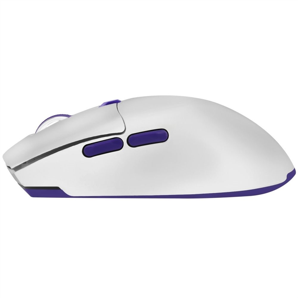 Миша бездротова ігрова Proove Gaming Rate Special Edition Біла Фіолетова (White Purple) 156597 фото