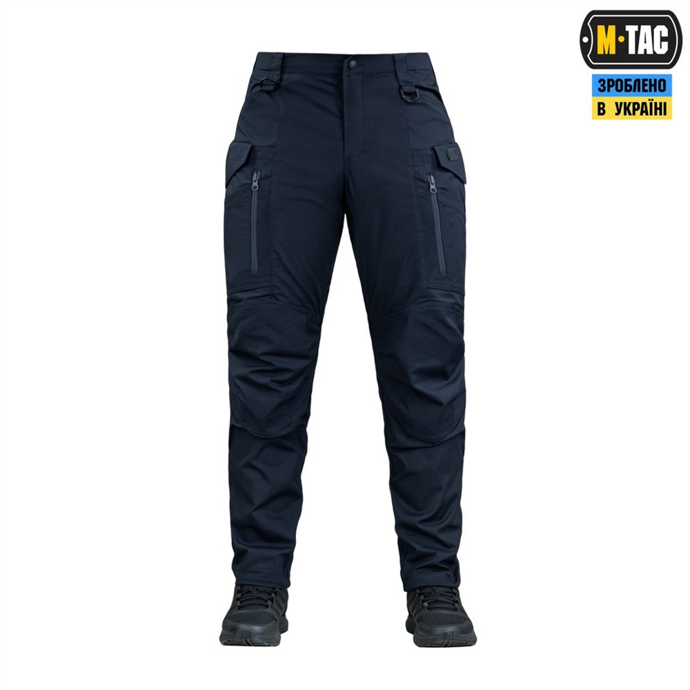 Штани M-Tac Conquistador Gen І Flex Сині (Dark Navy Blue) (34/34) 238325 фото
