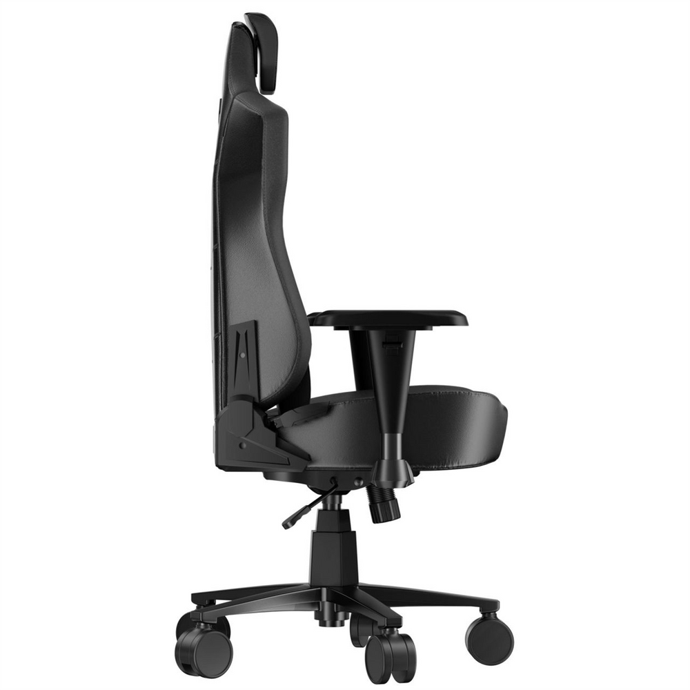Крісло ігрове 1stPlayer K3 Fabric Чорне (Black) 164920 фото