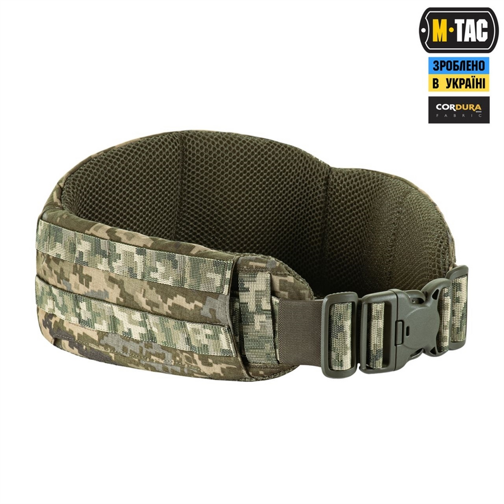 Пояс тактичний M-Tac War Belt ARMOR MM14 Зелений (Multicam) (XS/S) 223593 фото