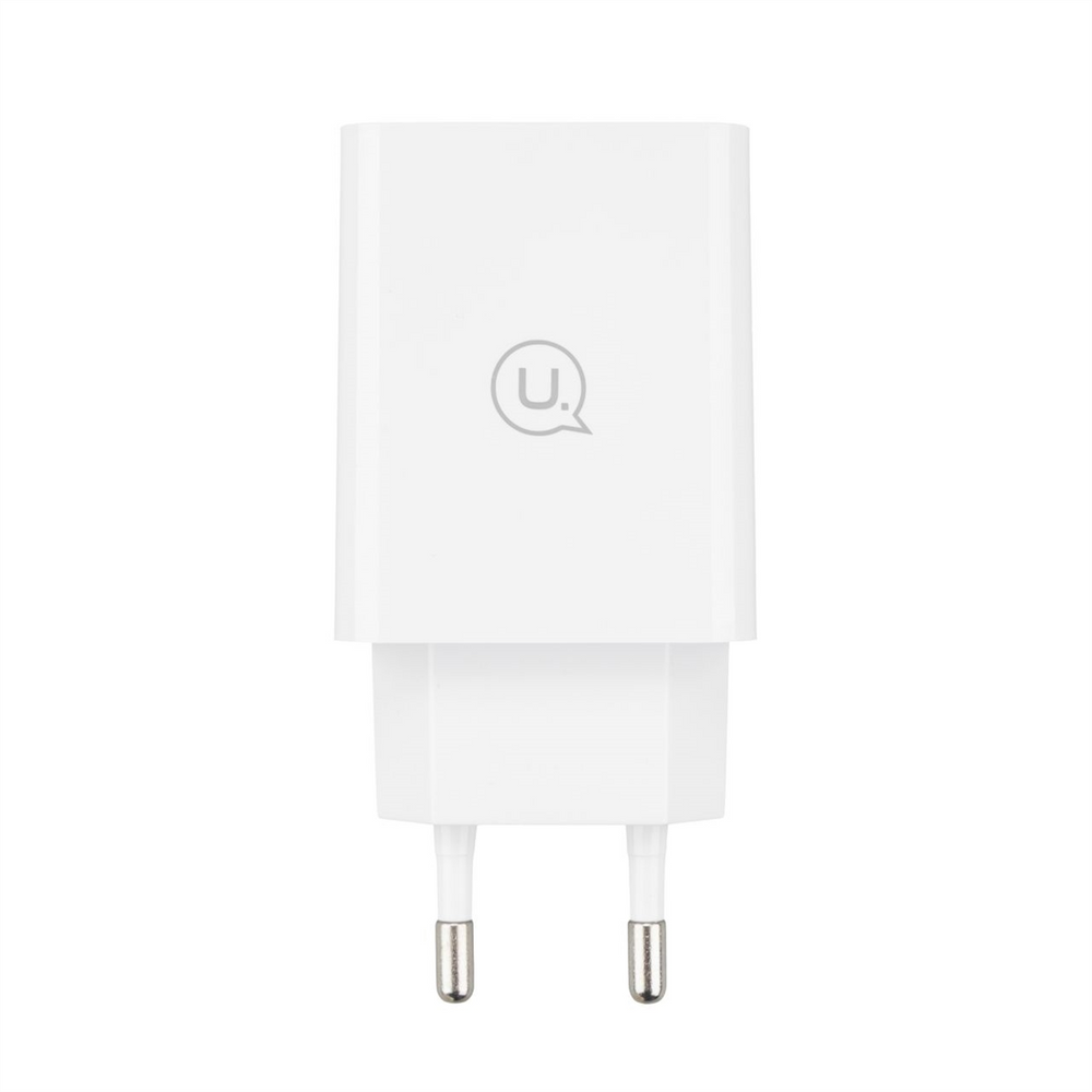Зарядний пристрій Usams T22 (USB) QC3.0 18A Білий (White) 85029 фото