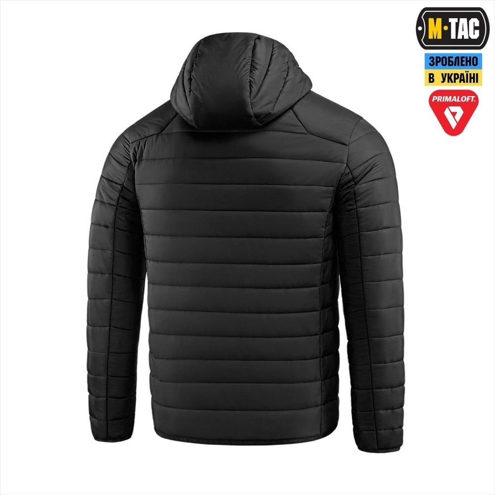 Куртка M-Tac Stalker Gen.III Primaloft Чорна (Black) (L/R) 230049 фото