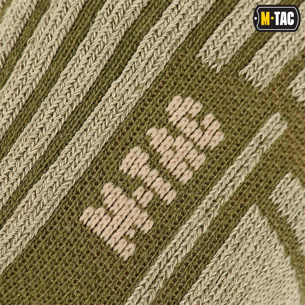 Шкарпетки M-Tac Coolmax 75% 35-38 Коричневі (Coyote) 219318 фото
