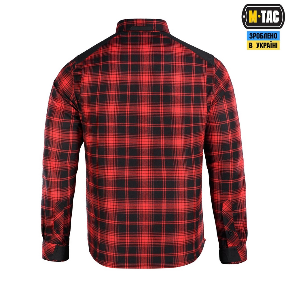Сорочка M-Tac Redneck Shirt Червона Чорна (Red Black) (M/L) 233358 фото