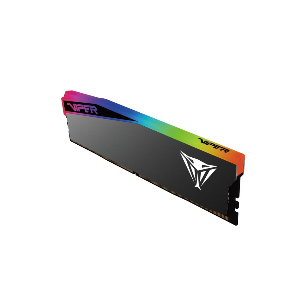 Модуль пам'яті DDR5 2x16GB/6400 Patriot Viper Elite 5 Ultra RGB (VEUR532G6432K) Чорний (Black) 208402 фото
