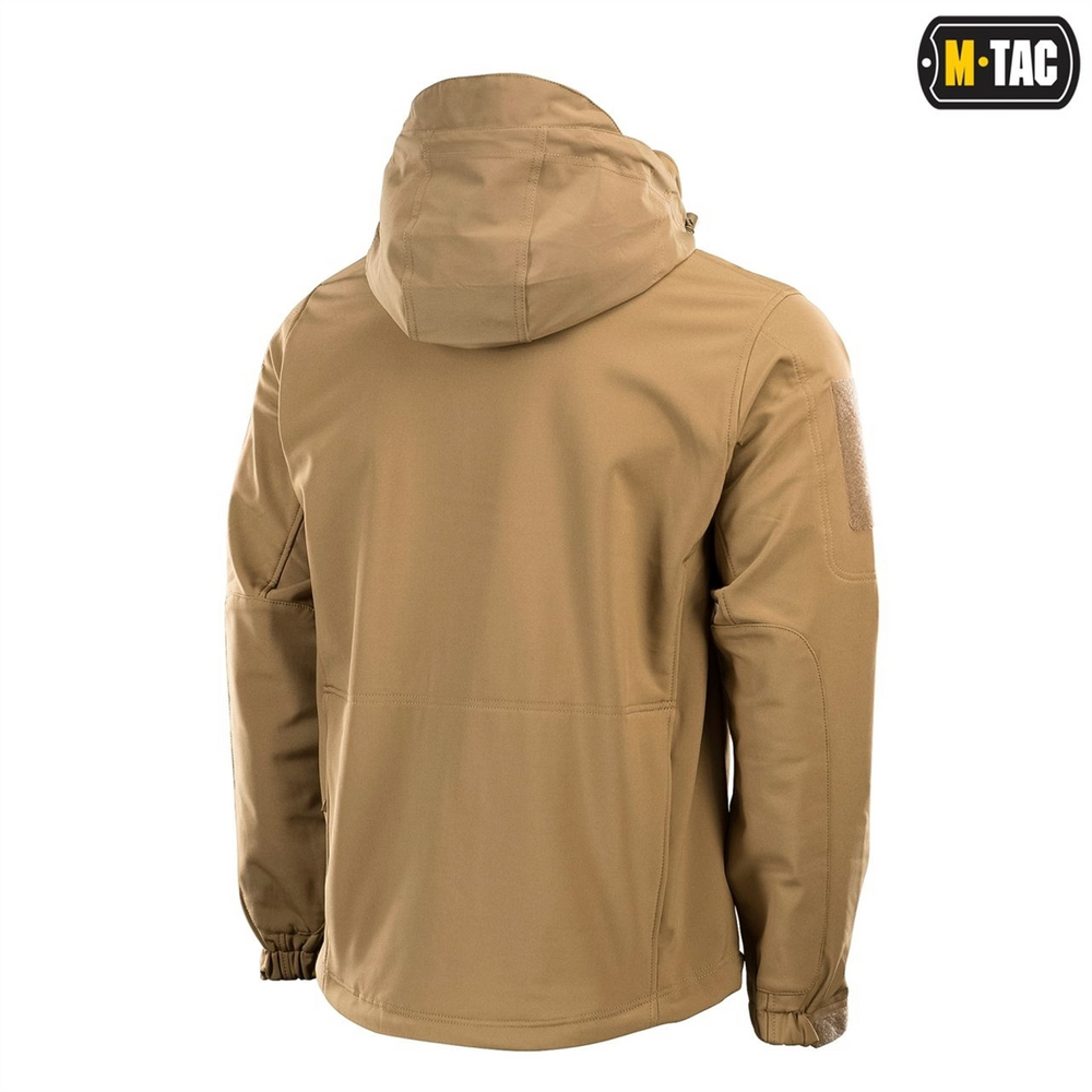 Куртка M-Tac Soft Shell Бежева (Tan) (L) 229993 фото