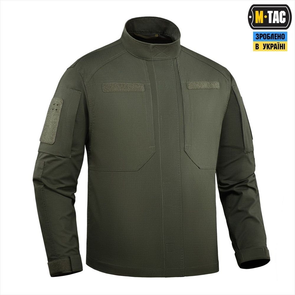 Кітель M-Tac Patrol Ranger Flex Зелений (Army Olive) (L/L) 228013 фото