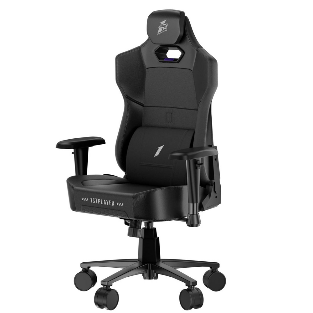Крісло ігрове 1stPlayer K3 Fabric Чорне (Black) 164920 фото