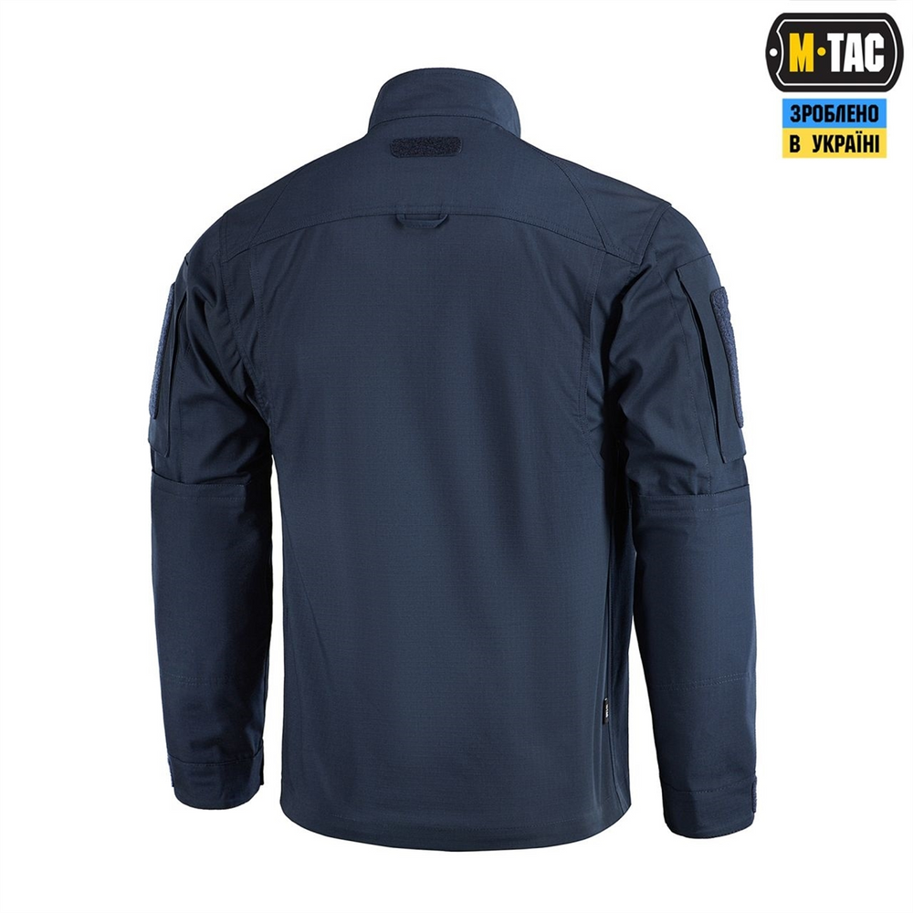 Кітель M-Tac Patrol Flex Синій (Dark Navy Blue) (3XL/R) 225670 фото