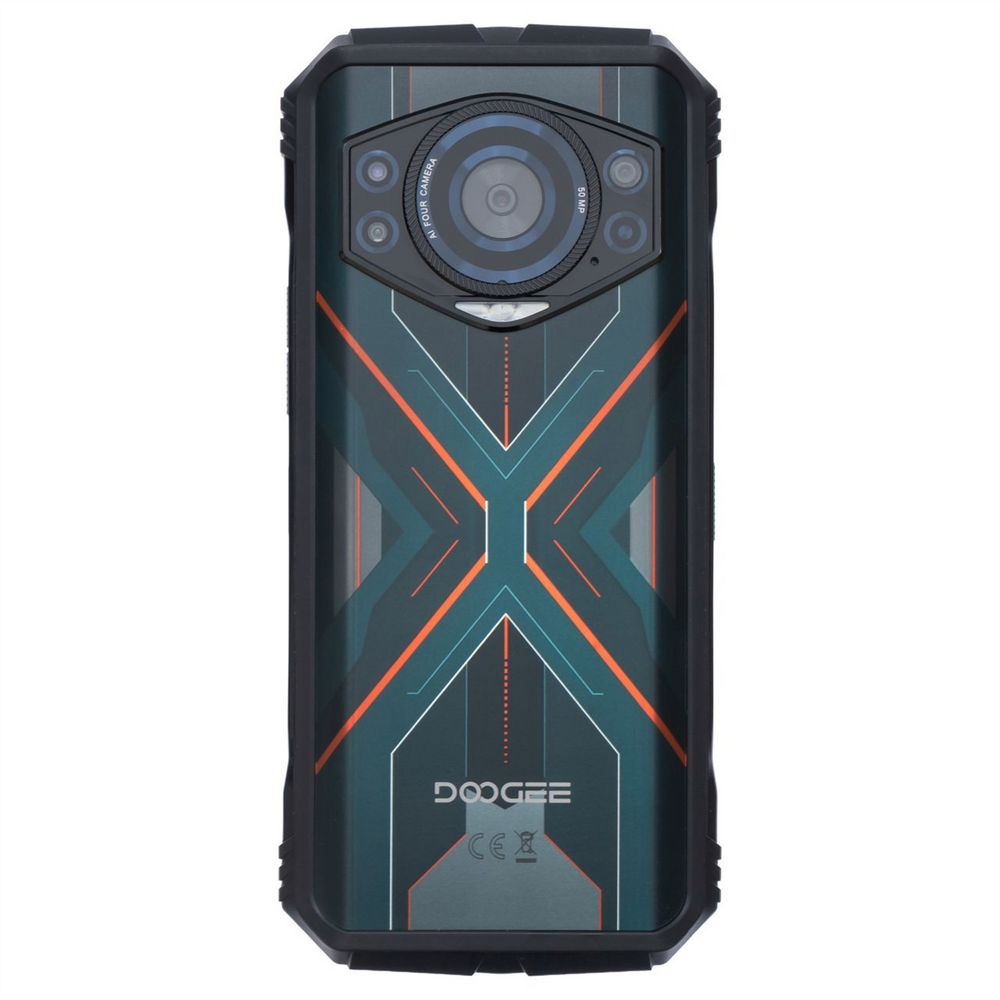 Смартфон Doogee S Cyber 8/256GB Black-Red 140905 фото