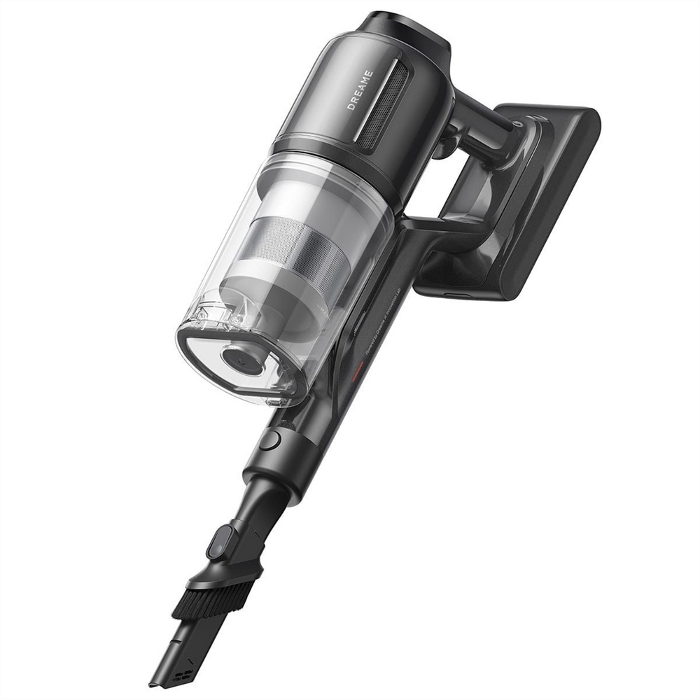 Пилосос акумуляторний Dreame R20 Ultra AquaCycle (VRV57F) Чорний (Black) 246358 фото