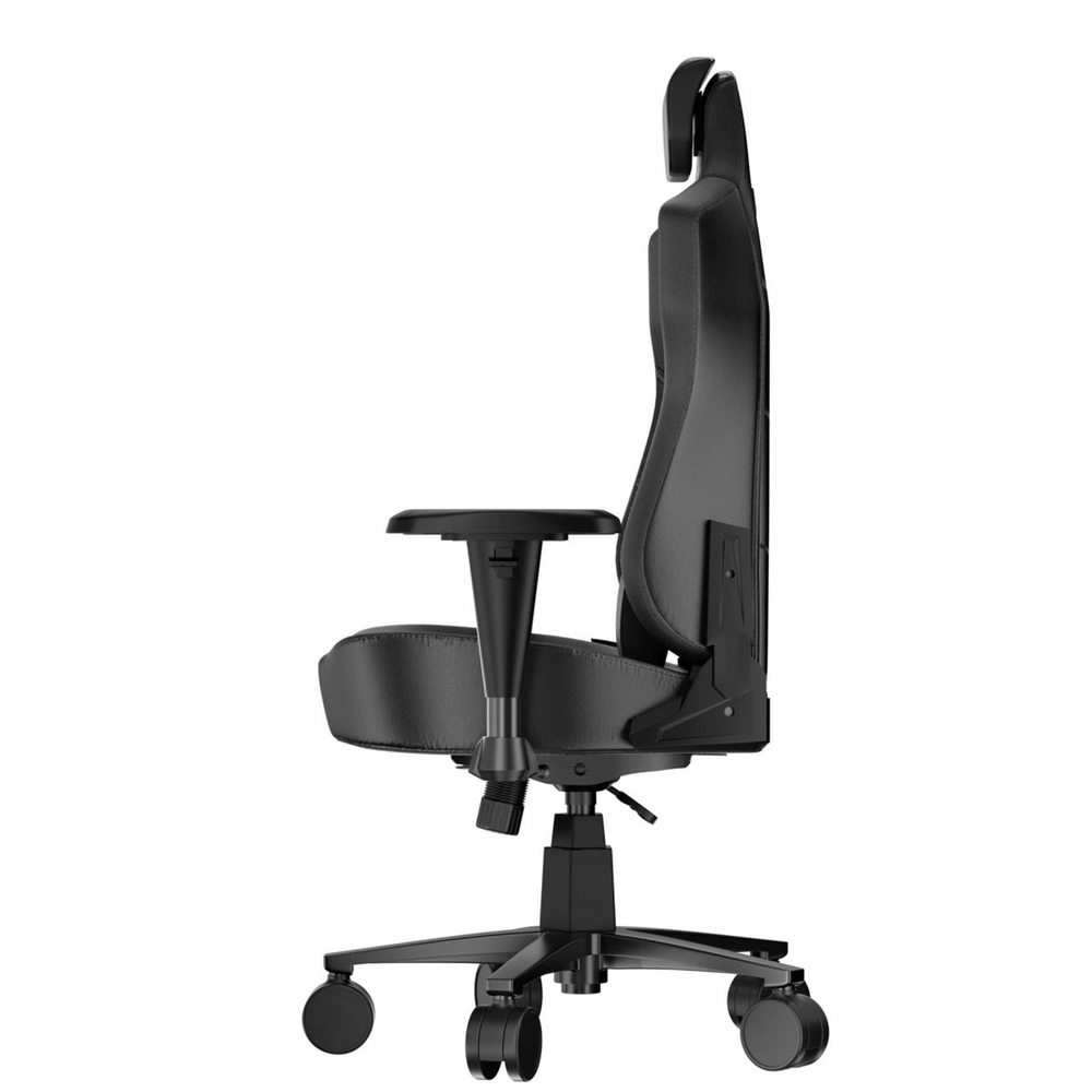 Крісло ігрове 1stPlayer K3 Fabric Чорне (Black) 164920 фото