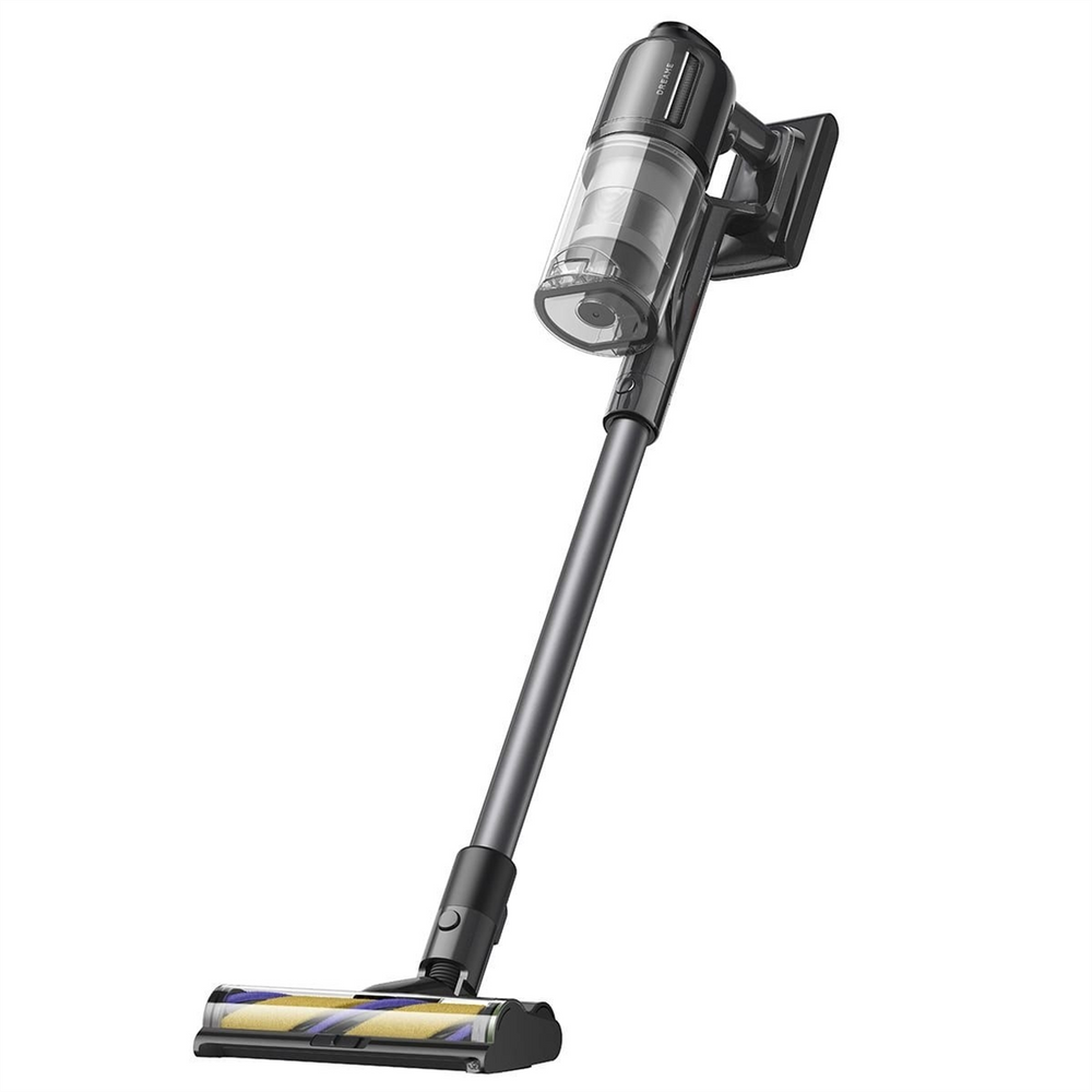 Пилосос акумуляторний Dreame R20 Ultra AquaCycle (VRV57F) Чорний (Black) 246358 фото
