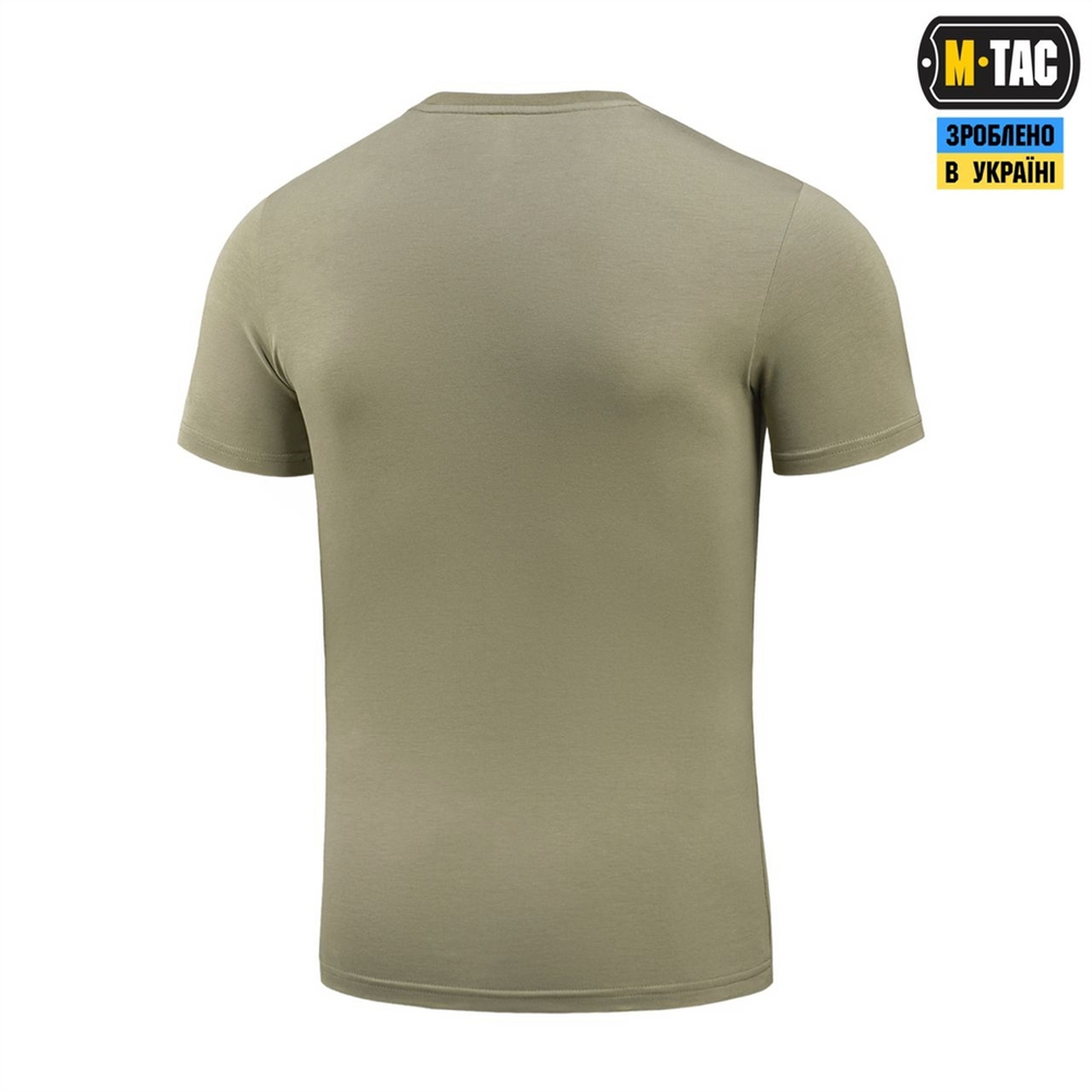 Футболка M-Tac Наступ Зелена (Tan) (L) 221043 фото