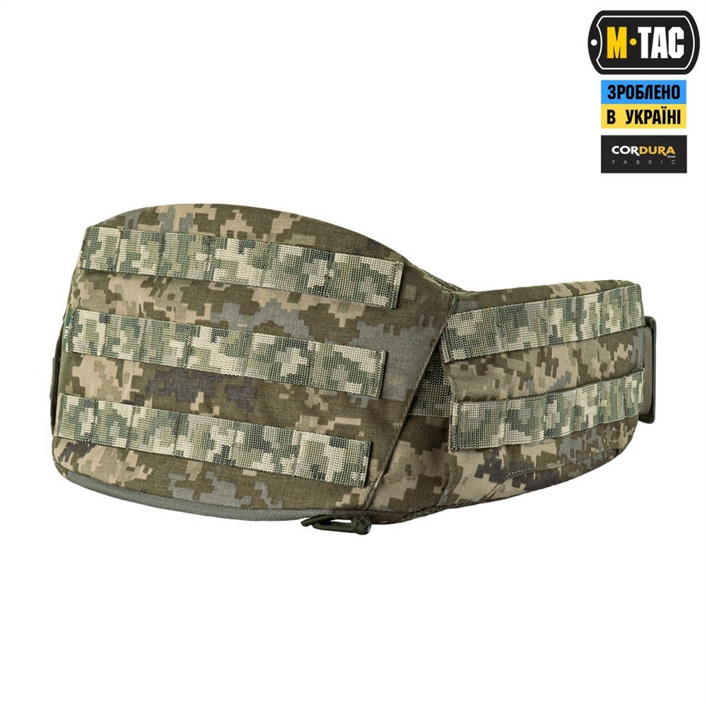 Пояс тактичний M-Tac War Belt ARMOR MM14 Зелений (Multicam) (XS/S) 223593 фото