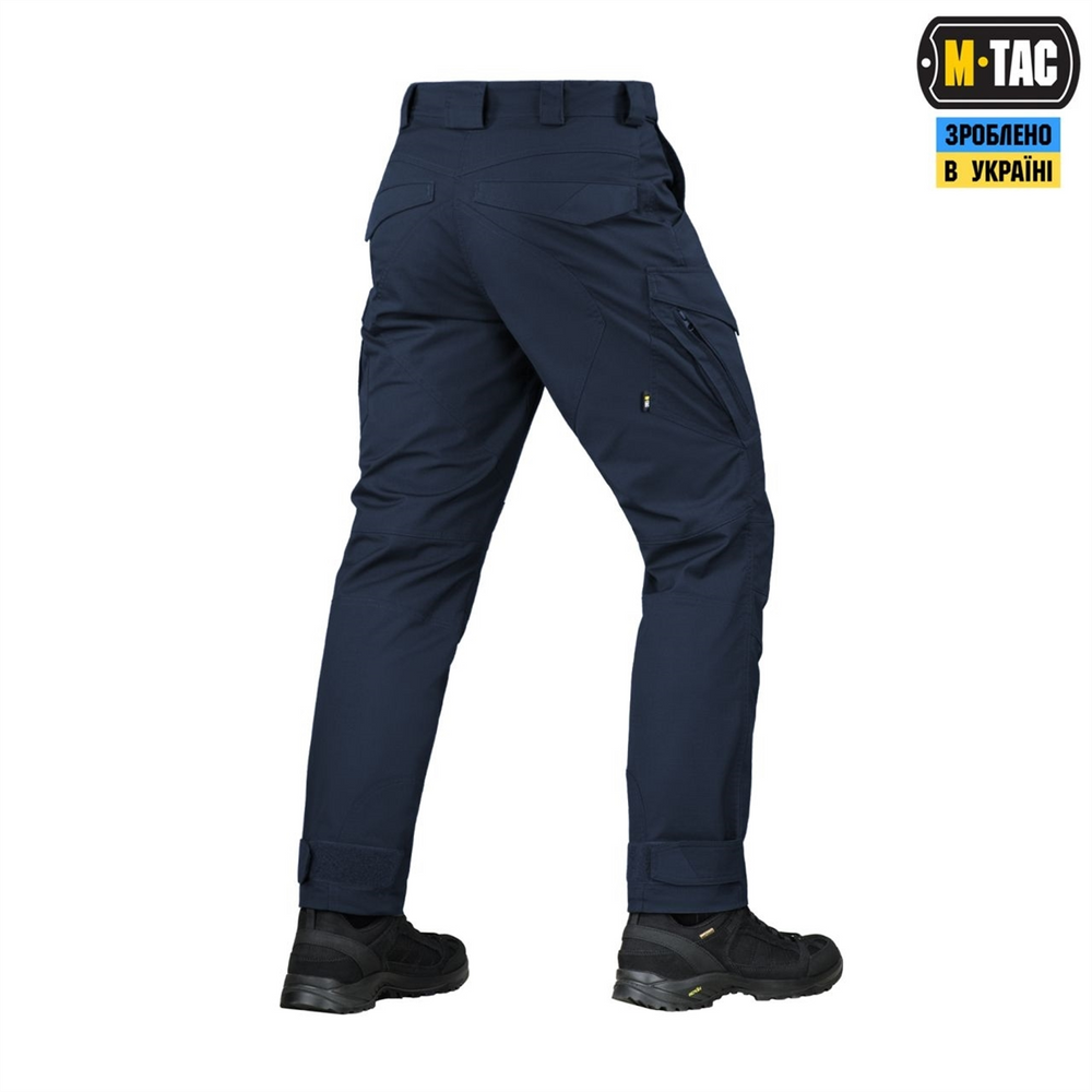 Штани M-Tac Aggressor Gen.II Flex 34/34 Сині (Dark Navy Blue) 217827 фото