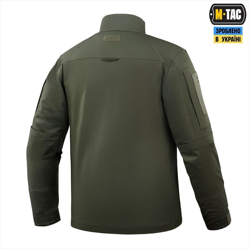 Кітель M-Tac Patrol Ranger Flex Зелений (Army Olive) (L/L) 228013 фото