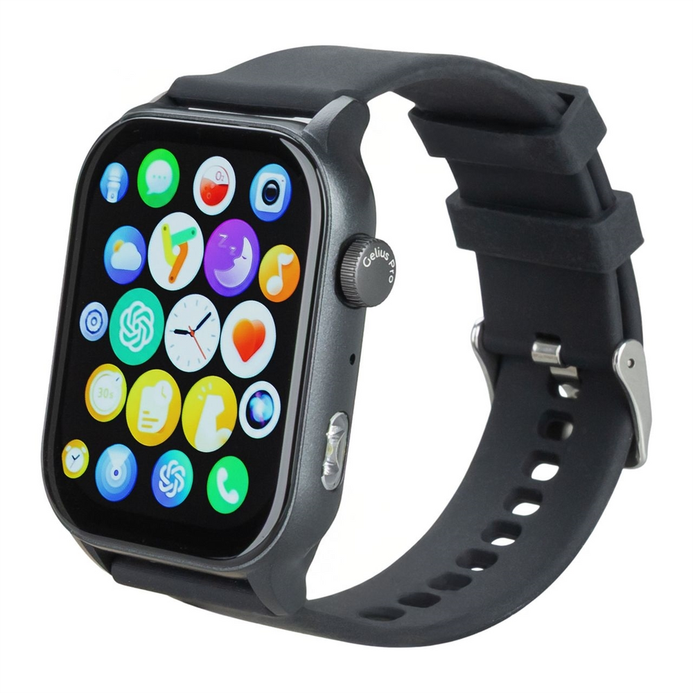 Смарт-годинник Gelius Pro GP-SW015 Amazwatch Light Чорний (Black) 168827 фото