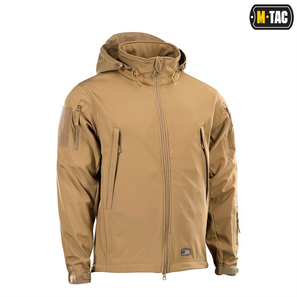 Куртка M-Tac Soft Shell Бежева (Tan) (L) 229993 фото