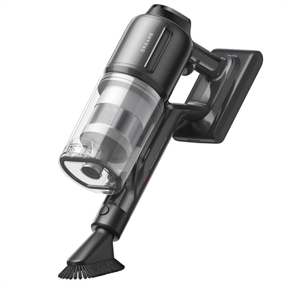 Пилосос акумуляторний Dreame R20 Ultra AquaCycle (VRV57F) Чорний (Black) 246358 фото