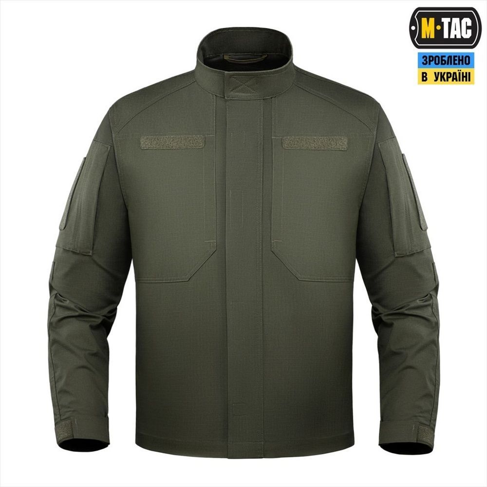 Кітель M-Tac Patrol Ranger Flex Зелений (Army Olive) (L/L) 228013 фото