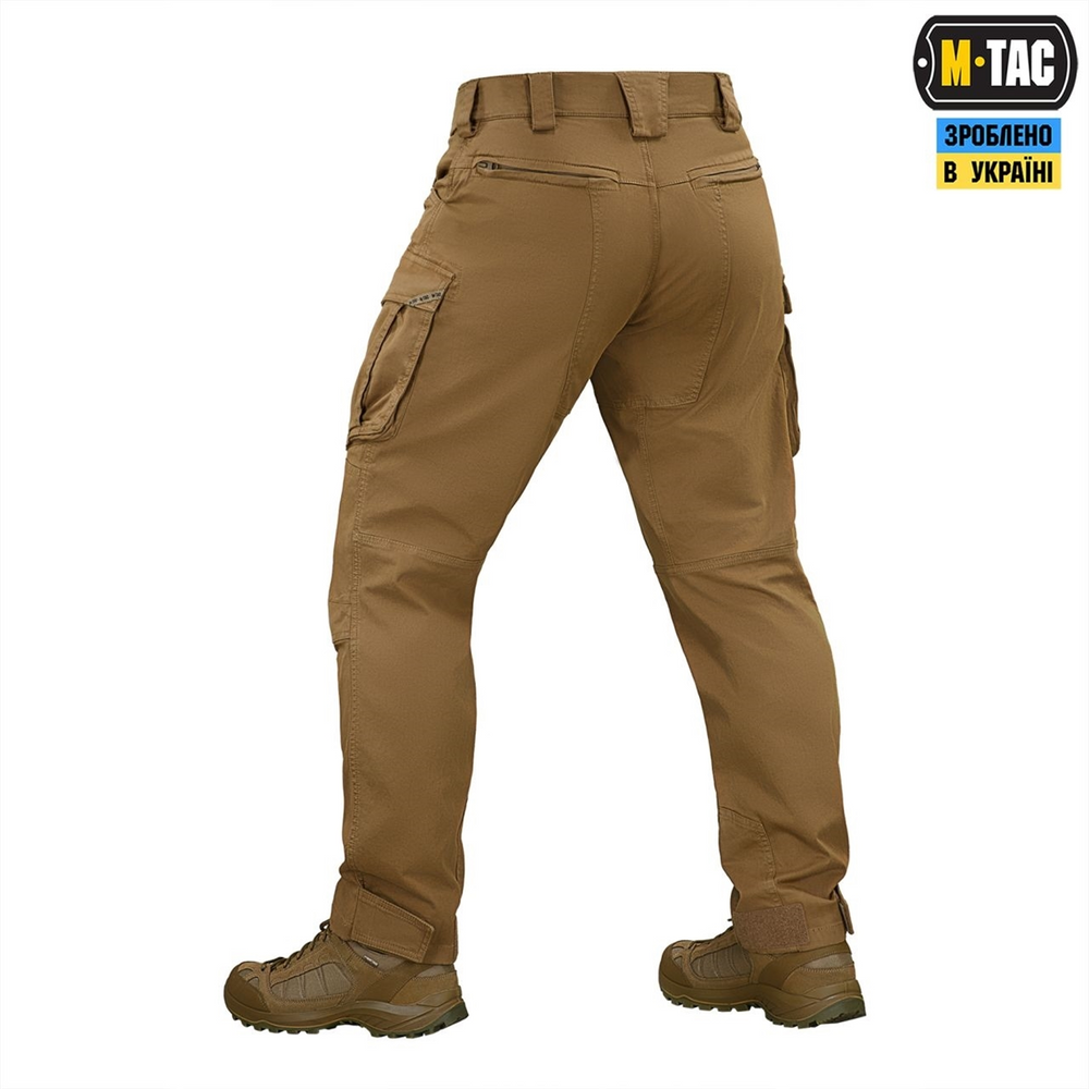 Штани M-Tac Patriot Gen.III Vintage Коричневі (Coyote Brown) (36/32) 238594 фото