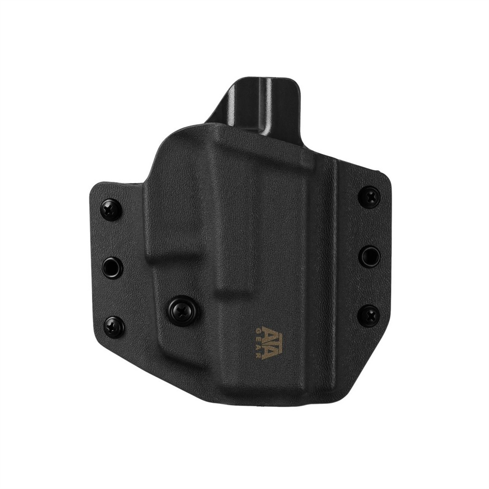 Кобура ATA Gear модель Hit Factor ver.1 для зброї Glock - 19/23/19X/45 Чорна (Black) правша 226196 фото