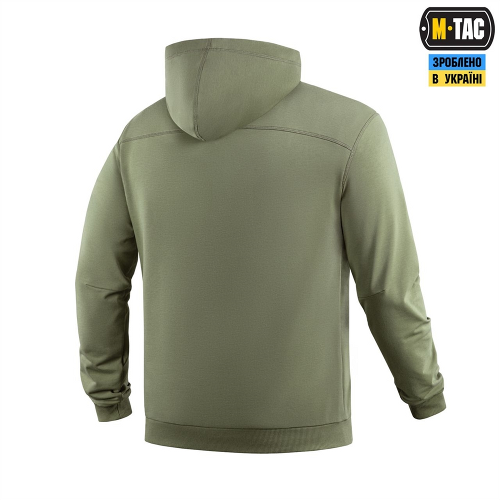 Кофта M-Tac Hoodie Odin Зелена (Light Olive) (L) 228662 фото