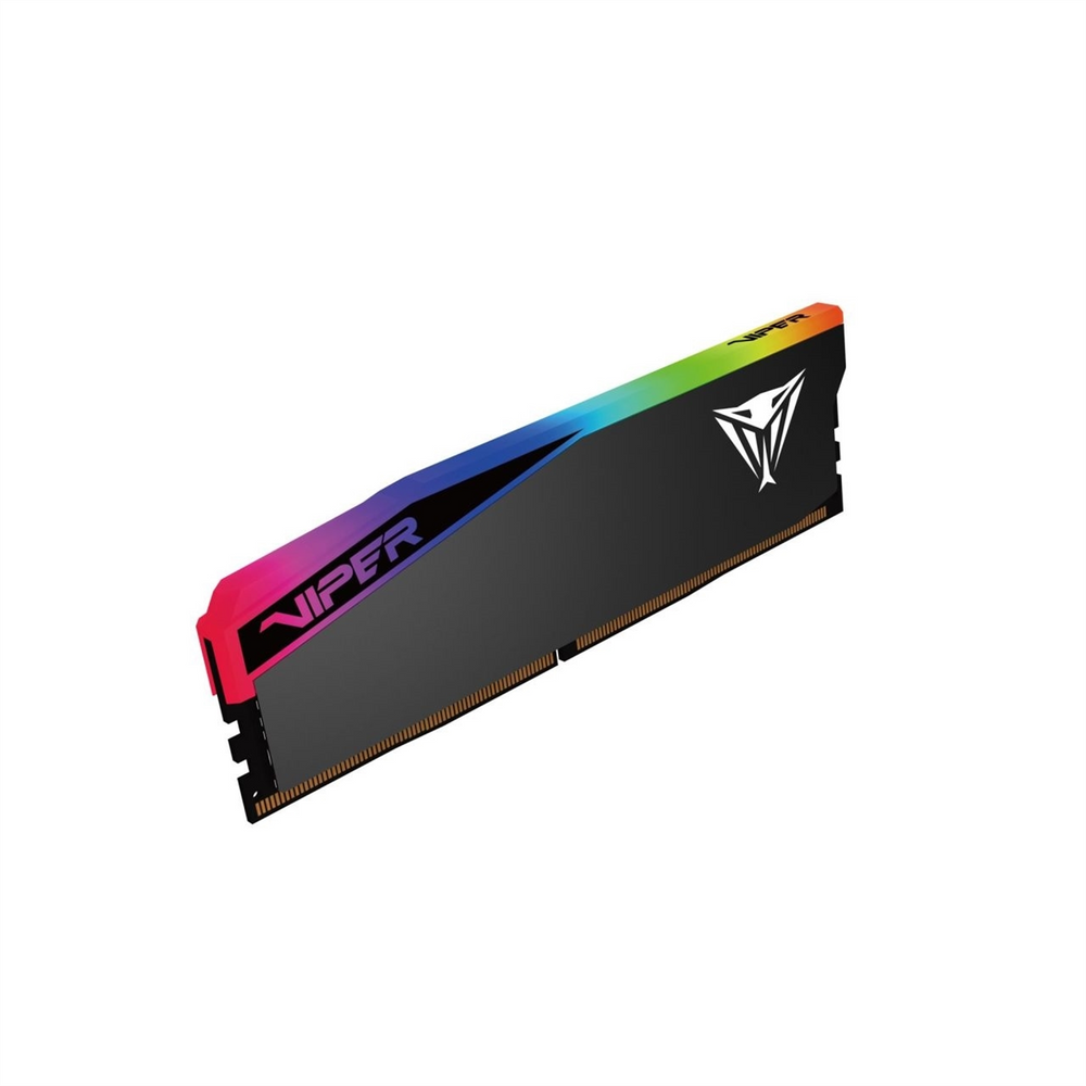 Модуль пам'яті DDR5 2x16GB/6400 Patriot Viper Elite 5 Ultra RGB (VEUR532G6432K) Чорний (Black) 208402 фото
