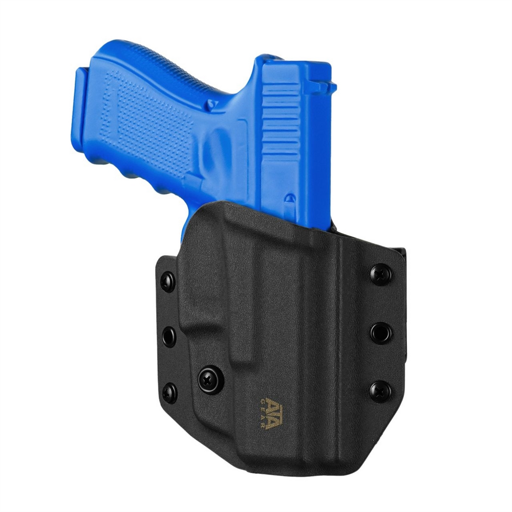 Кобура ATA Gear модель Hit Factor ver.1 для зброї Glock - 19/23/19X/45 Чорна (Black) правша 226196 фото