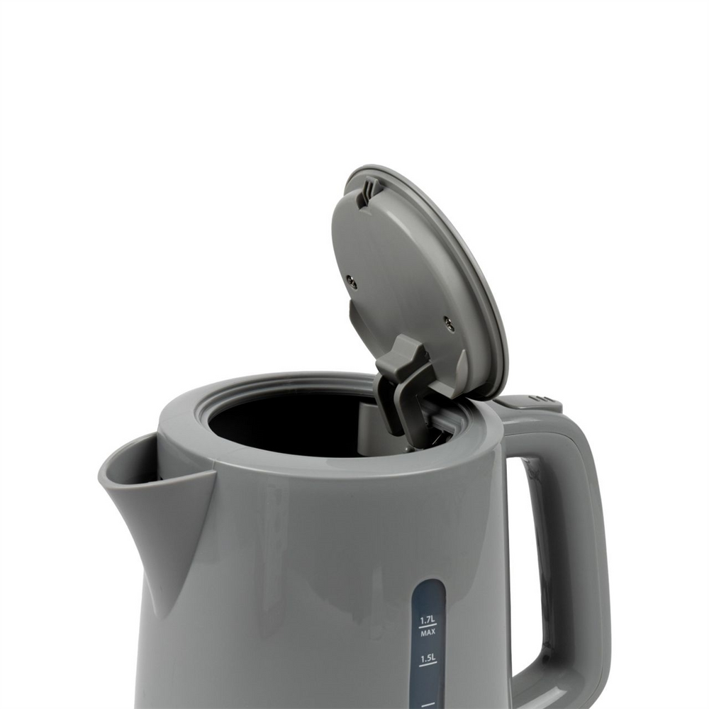 Електрочайник Amica KF1013 steel Сірий (Grey) 103100 фото